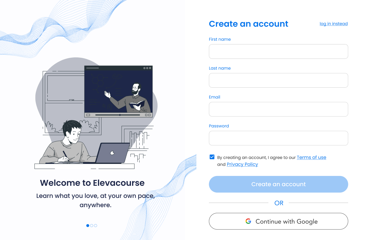 Elevacourse